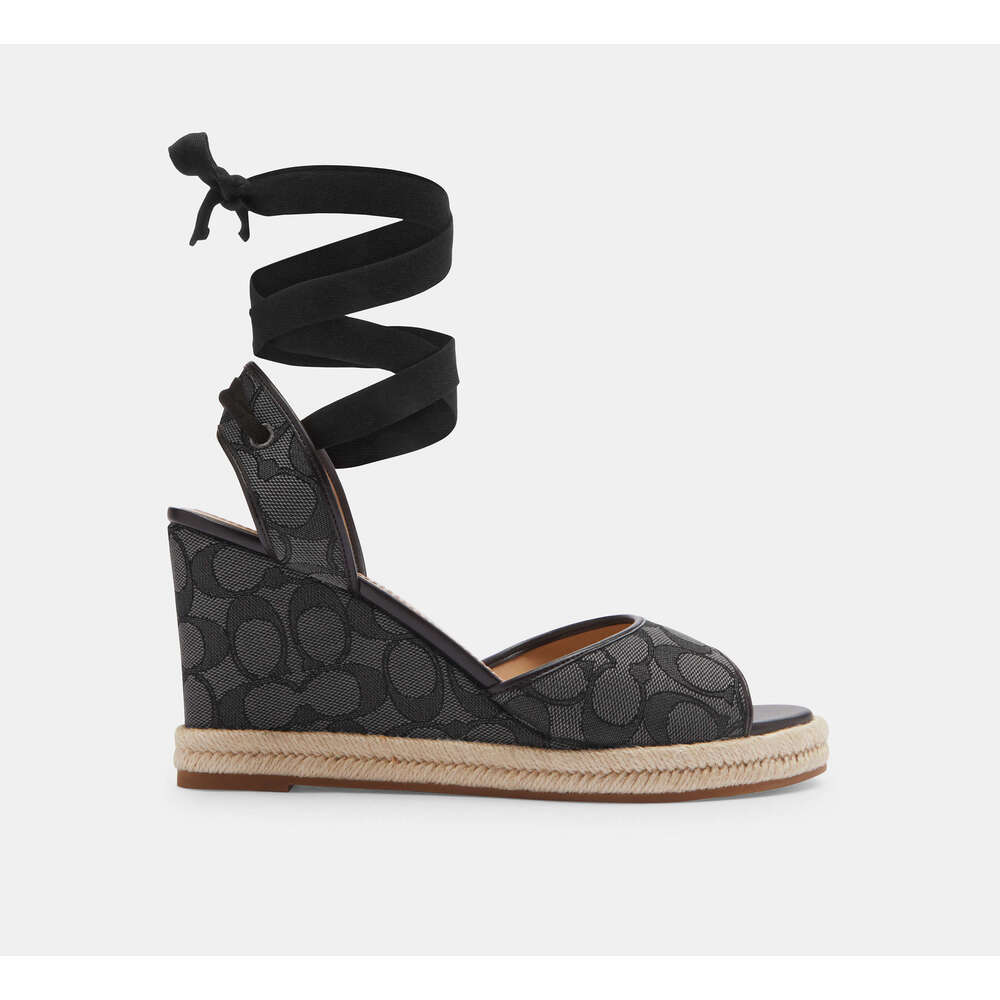 Patrice Espadrille In Signature Jacquard - Picture 3 of 3